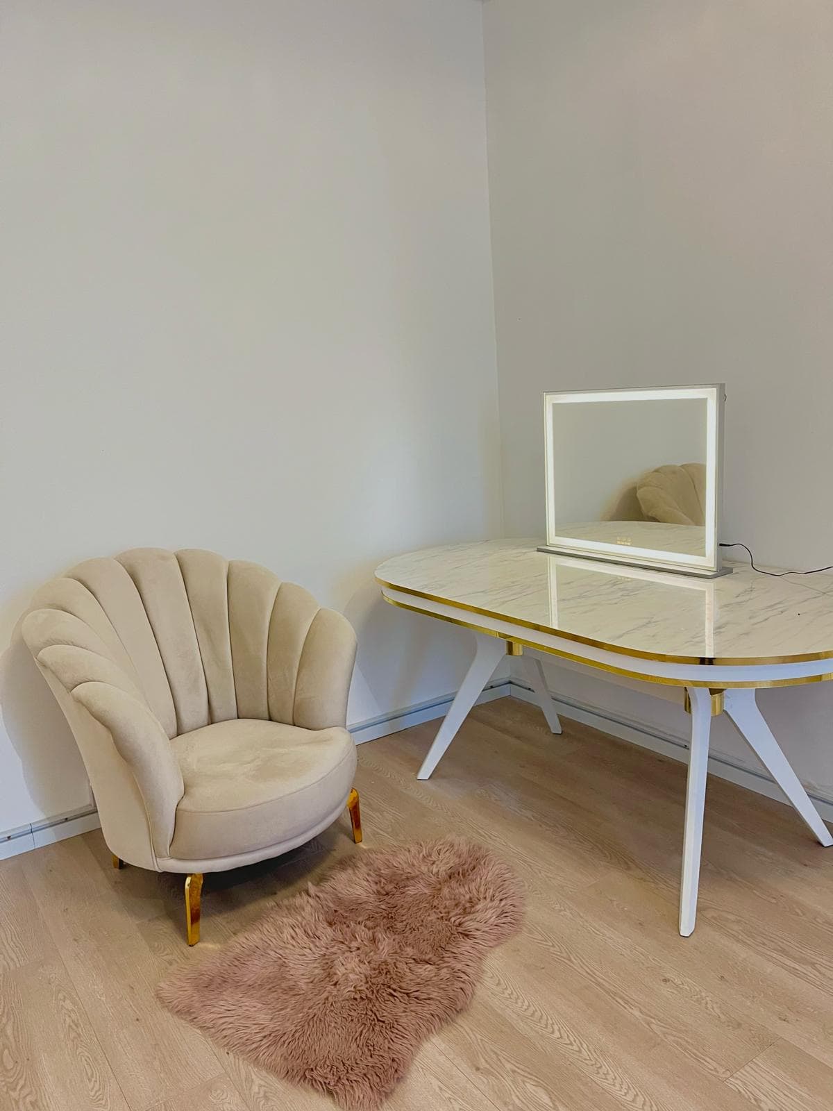 The Bridal Suite, a private space to get ready