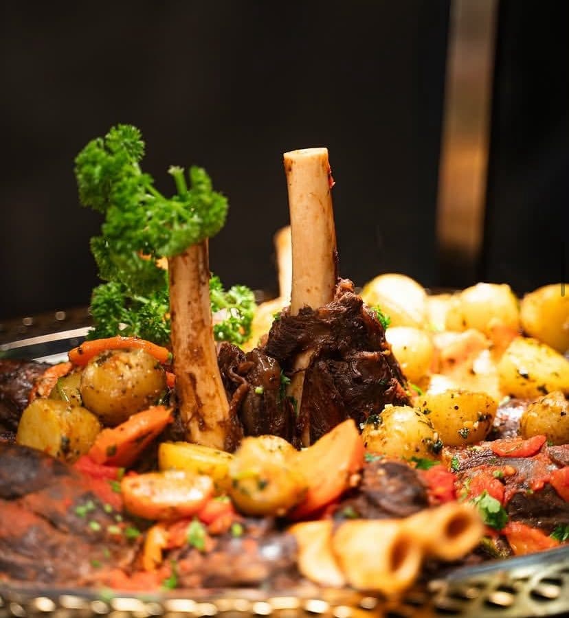 A dish from one of the caterers