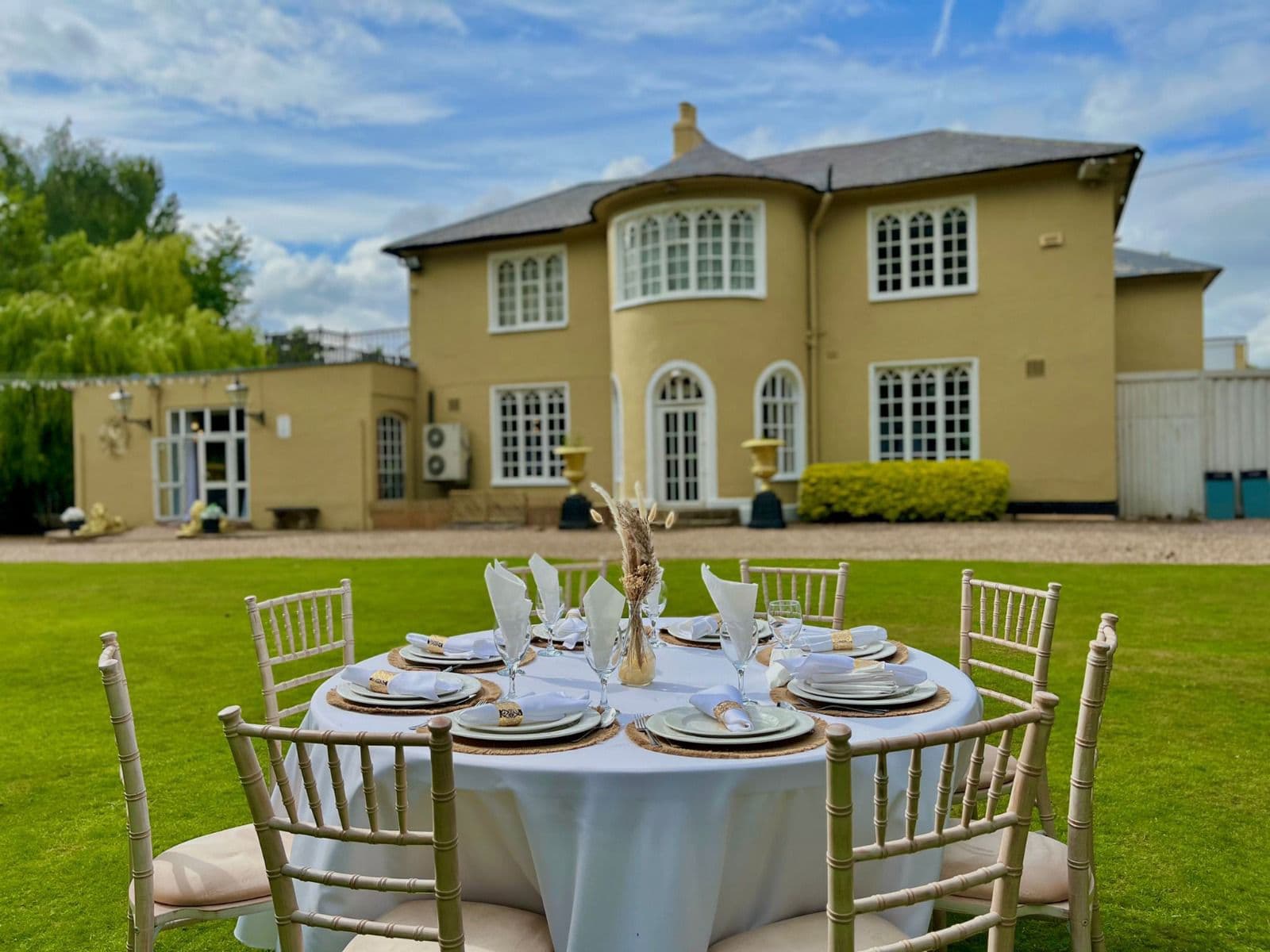 Blotts Country Club — the house at Holme Pierrepont